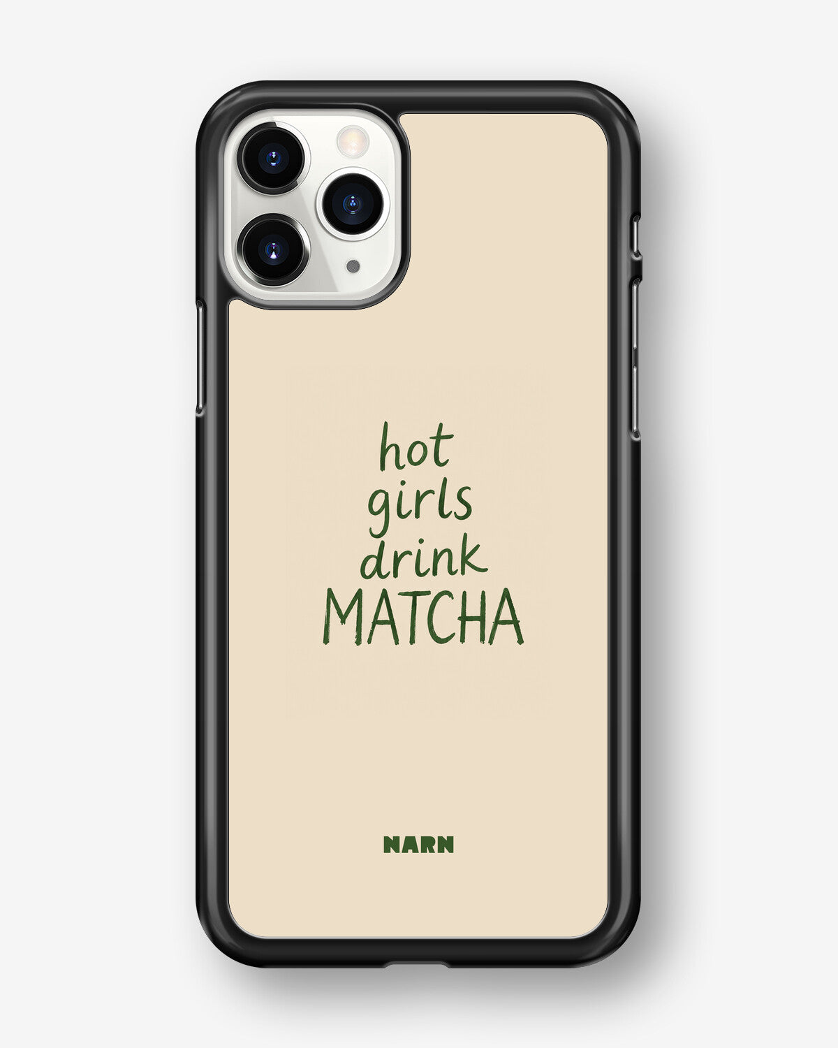 iPhone 11 Pro Hard Case – Drink Matcha - View 1