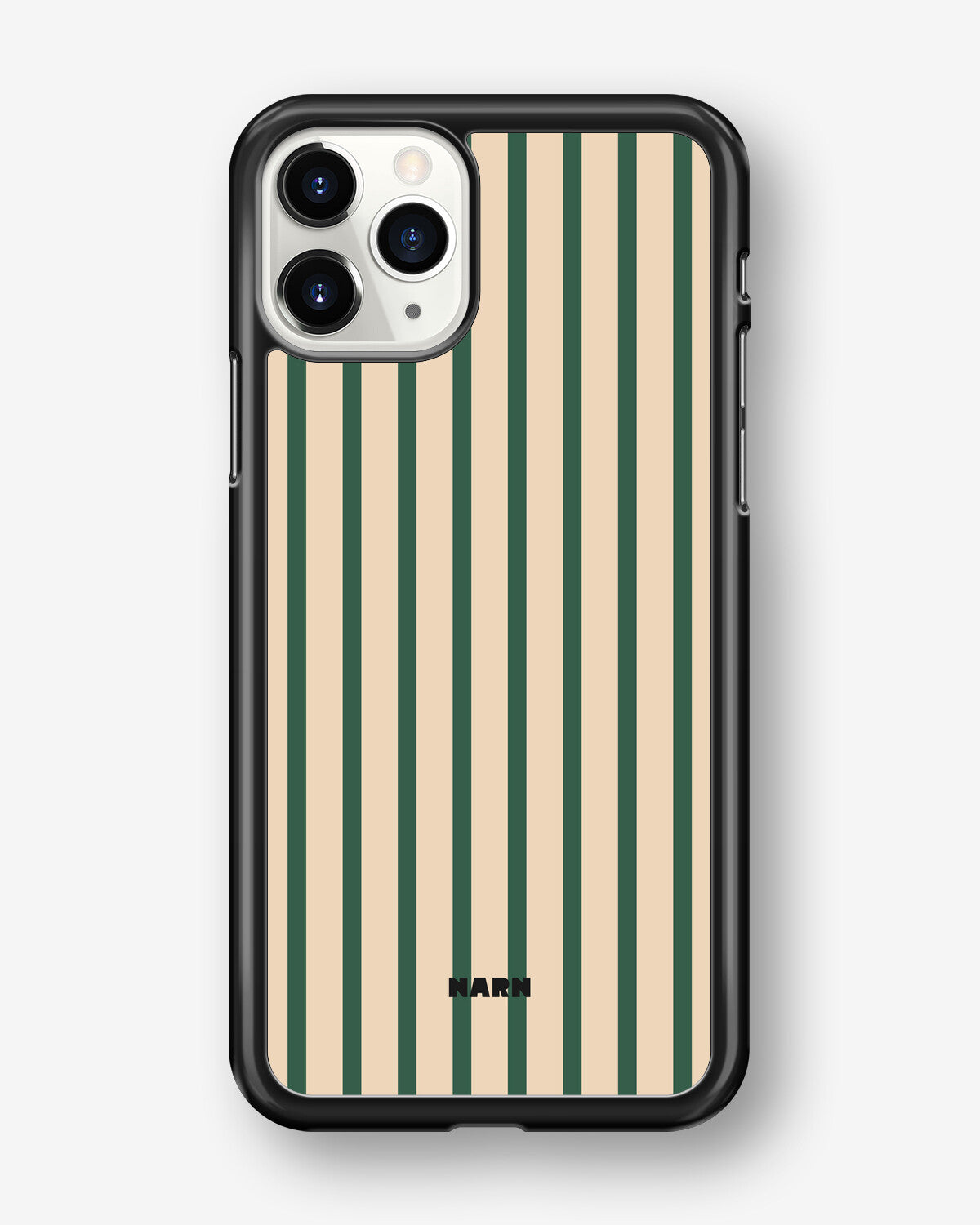 iPhone 11 Pro Hard Case – Evergreen Stripe - View 1