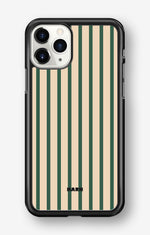 iPhone 11 Pro Hard Case – Evergreen Stripe - View 1