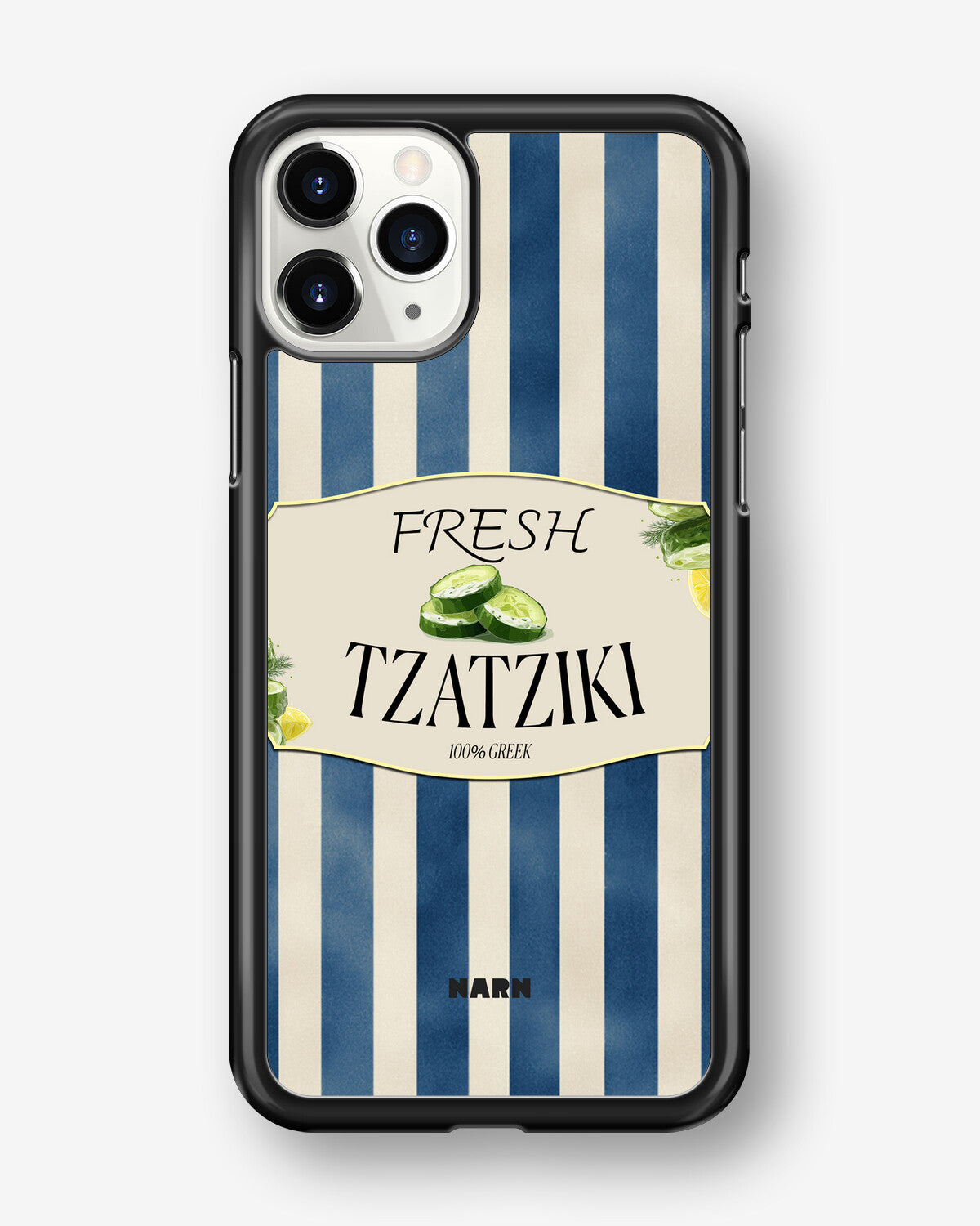iPhone 11 Pro Hard Case – Greek Blues - View 1