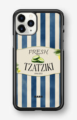 iPhone 11 Pro Hard Case – Greek Blues - View 1
