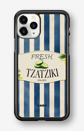 iPhone 11 Pro Hard Case – Greek Blues - View 1