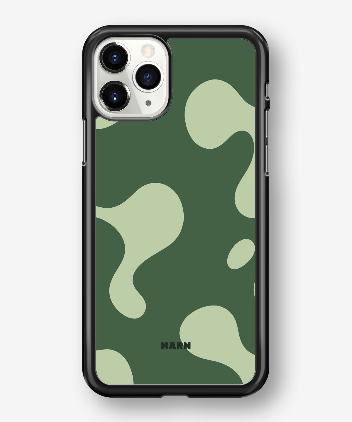 iPhone 11 Pro Hard Case – Green Blend - View 1