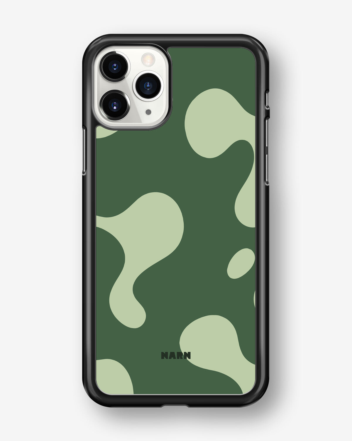 iPhone 11 Pro Hard Case – Green Blend - View 1