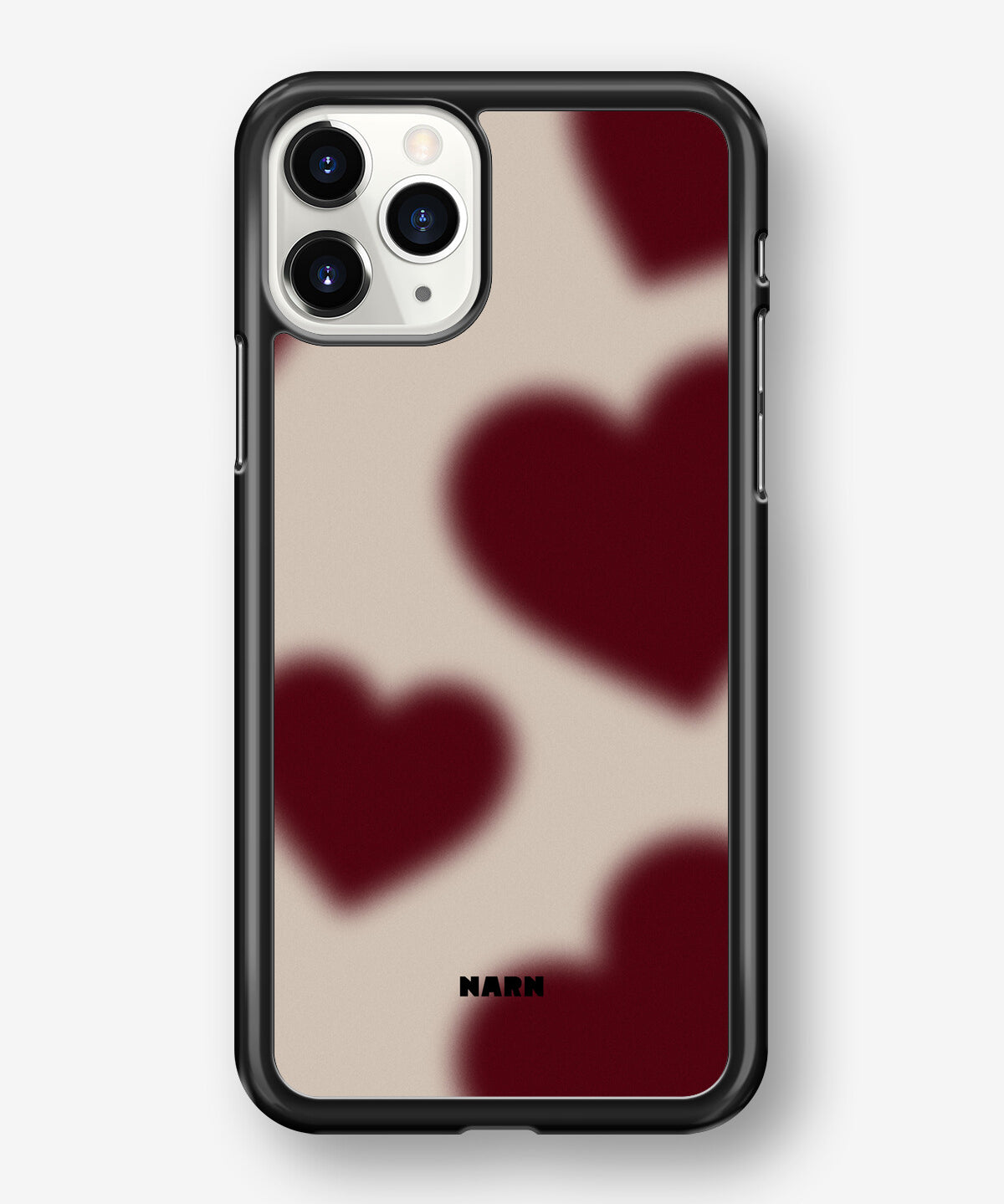iPhone 11 Pro Hard Case – Heartbeat - View 1