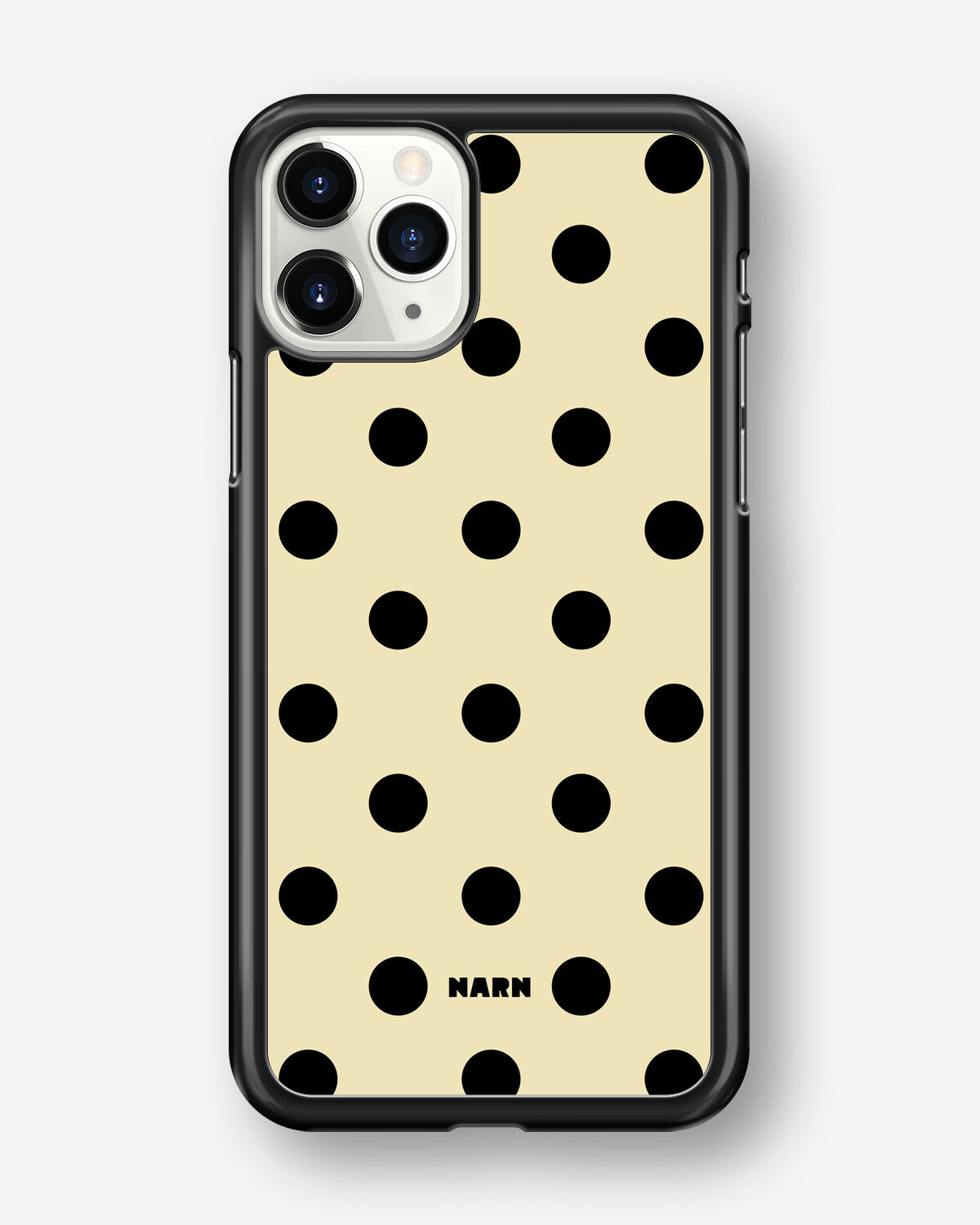 iPhone 11 Pro Hard Case – Honey Dots - View 1