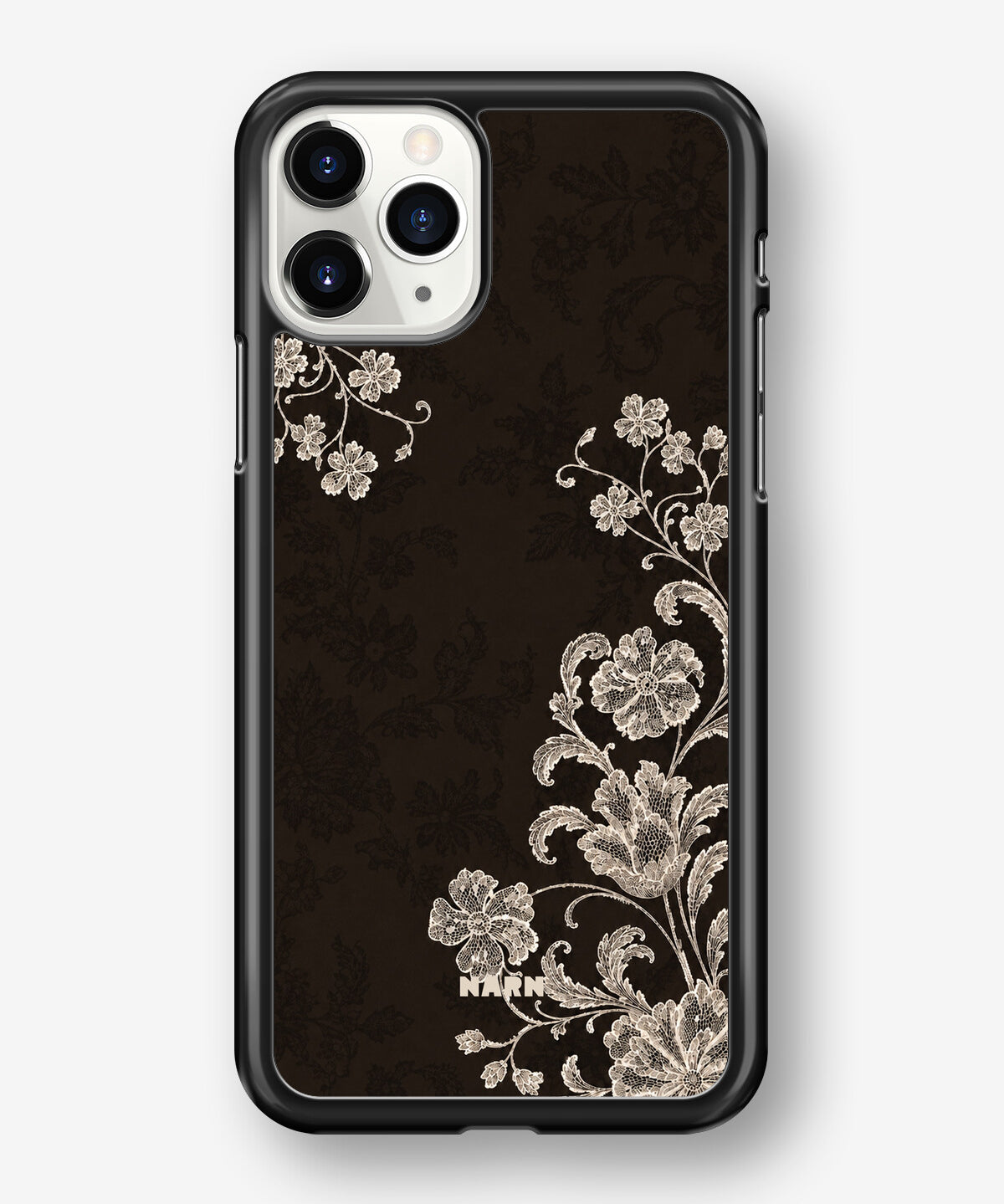 iPhone 11 Pro Hard Case – Ivory Bloom - View 1