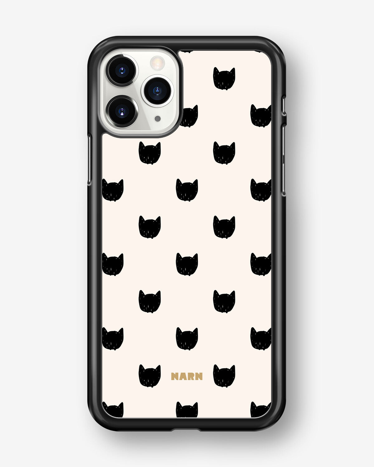 iPhone 11 Pro Hard Case – Kitty Dots - View 1