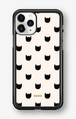 iPhone 11 Pro Hard Case – Kitty Dots - View 1