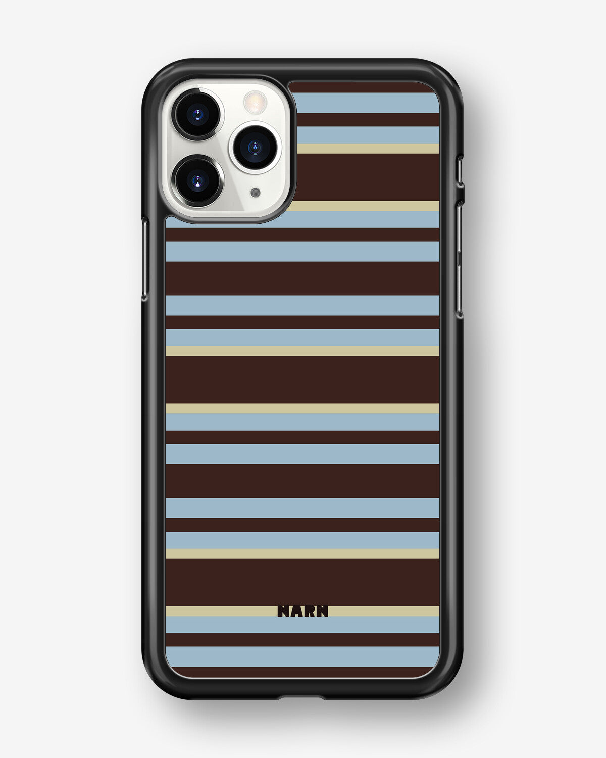 iPhone 11 Pro Hard Case – Latte Lines - View 1
