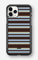 iPhone 11 Pro Hard Case – Latte Lines - View 1