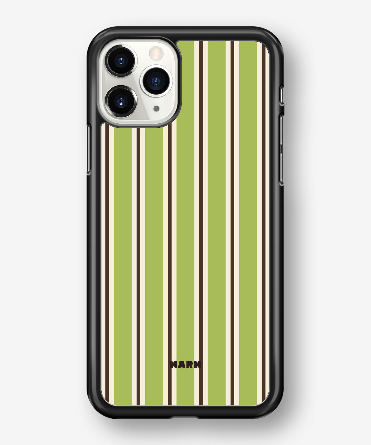 iPhone 11 Pro Hard Case – Matcha Lines - View 1