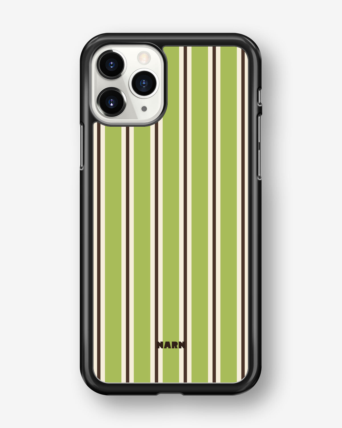 iPhone 11 Pro Hard Case – Matcha Lines - View 1