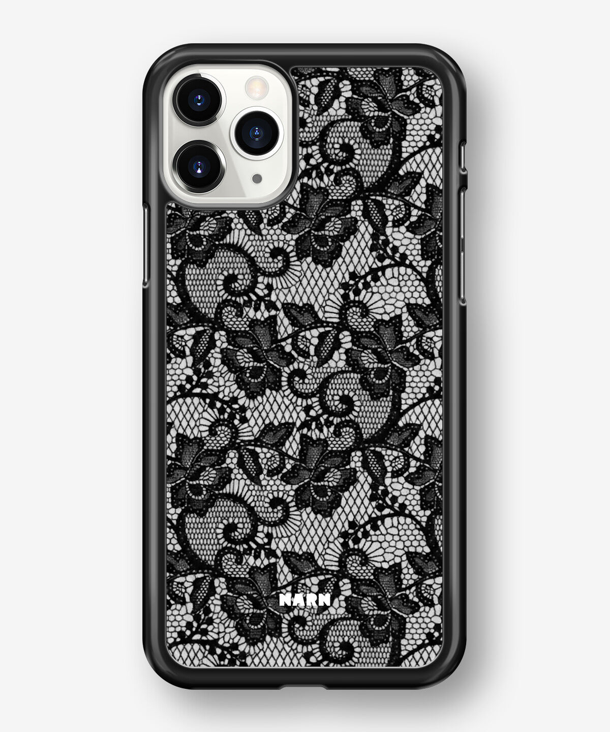 iPhone 11 Pro Hard Case – Midnight Lace - View 1