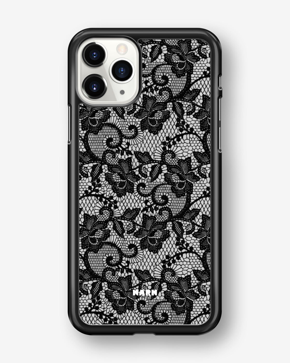 iPhone 11 Pro Hard Case – Midnight Lace - View 1