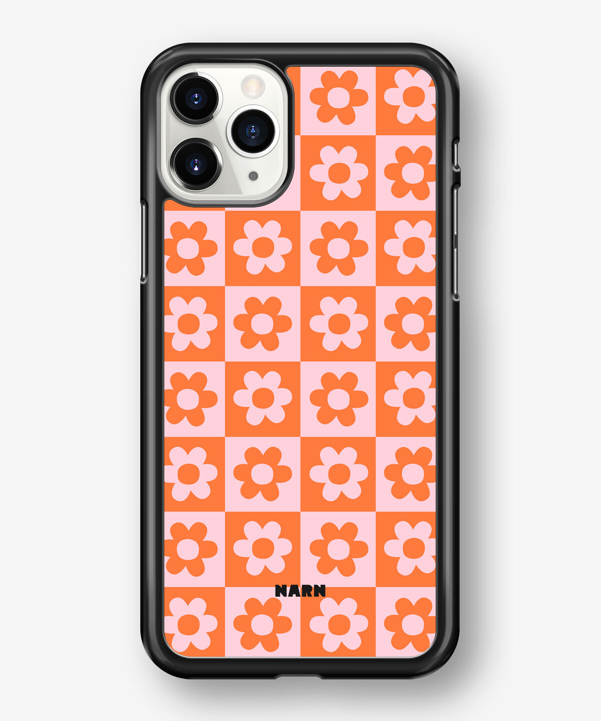 iPhone 11 Pro Hard Case – Peach Petals - View 1