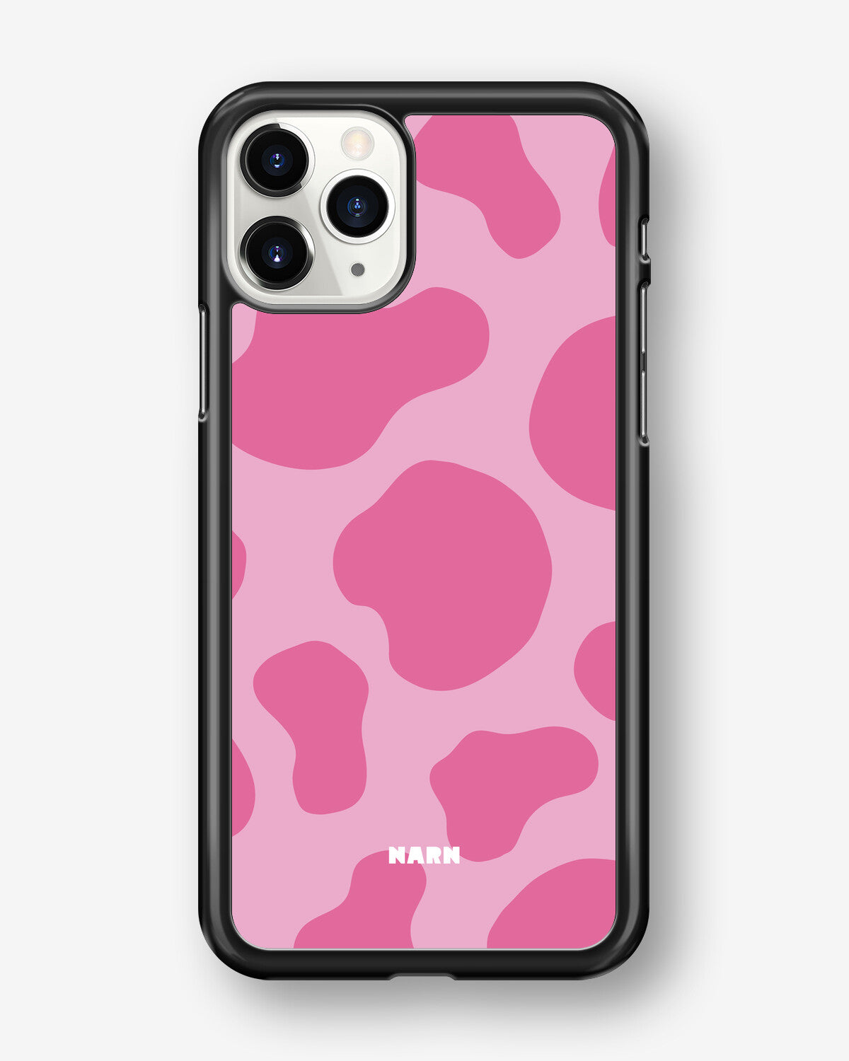 iPhone 11 Pro Hard Case – Pink Moo - View 1