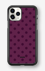 iPhone 11 Pro Hard Case – Plum - View 1