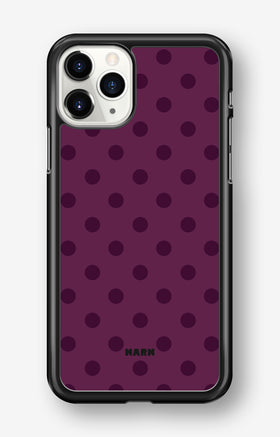 iPhone 11 Pro Hard Case – Plum - View 1