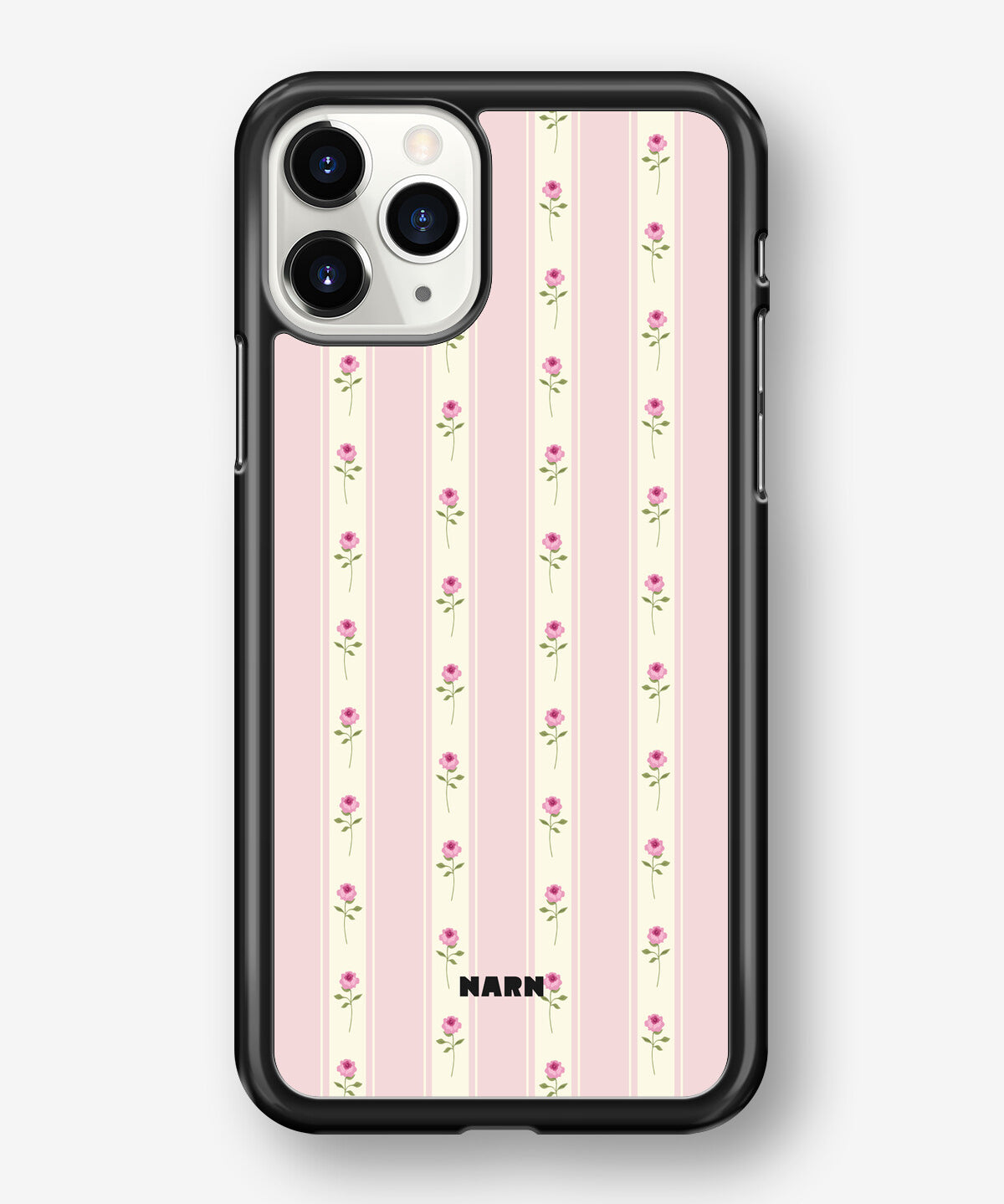 iPhone 11 Pro Hard Case – Rose Lines - View 1