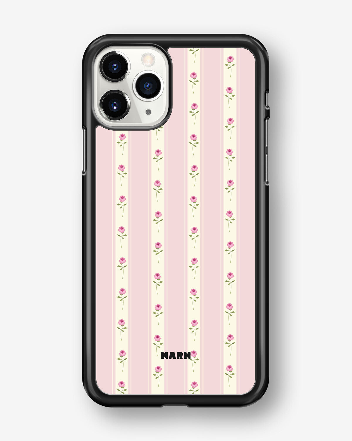 iPhone 11 Pro Hard Case – Rose Lines - View 1