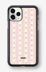 iPhone 11 Pro Hard Case – Rose Lines - View 1