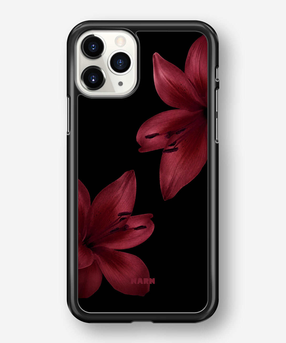 iPhone 11 Pro Hard Case – Ruby Lily - View 1
