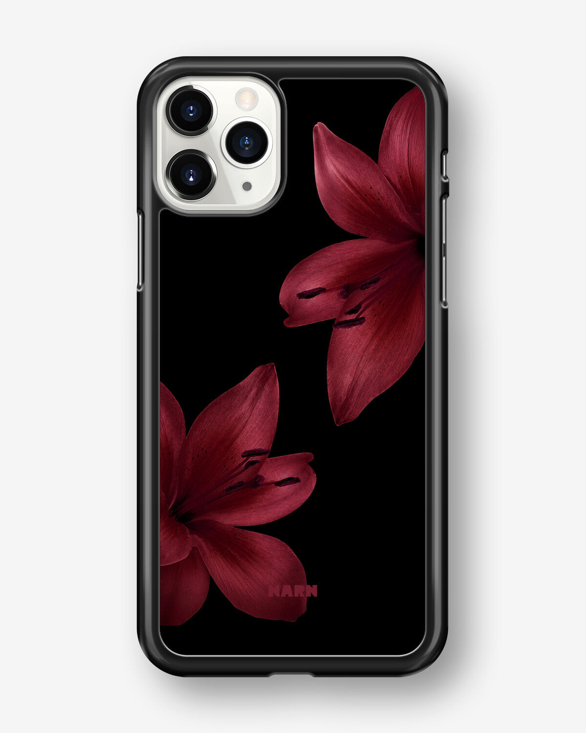 iPhone 11 Pro Hard Case – Ruby Lily - View 1