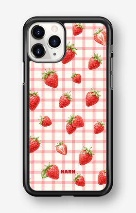 iPhone 11 Pro Hard Case – Strawbella - View 1
