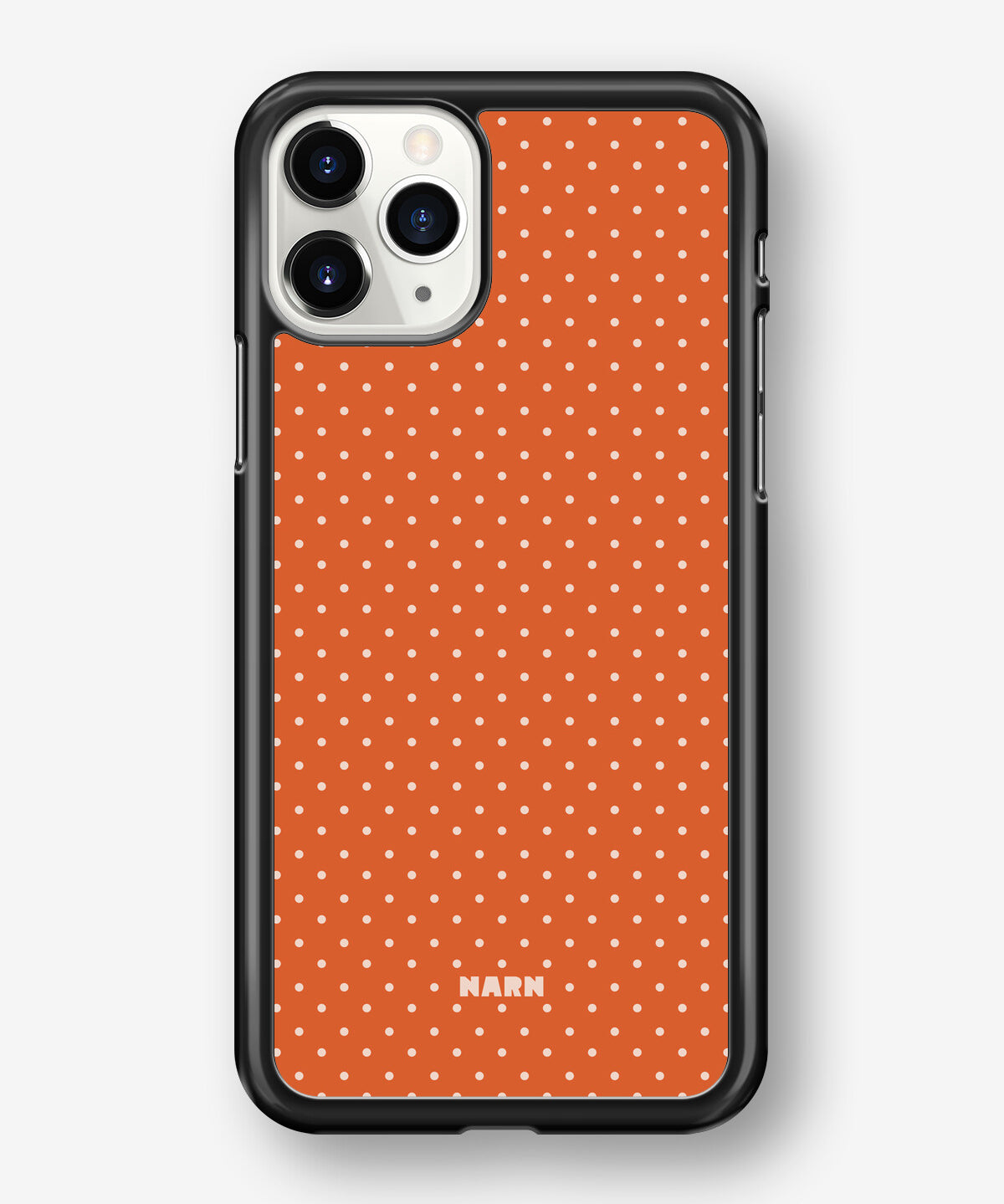 iPhone 11 Pro Hard Case – Sunrise Dots - View 1