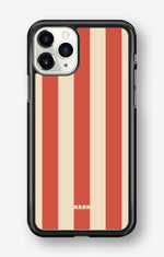 iPhone 11 Pro Hard Case – Sunset Stripes - View 1