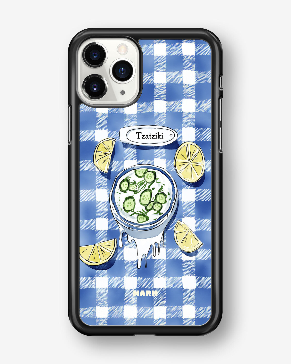 iPhone 11 Pro Hard Case – Tzatziki Time - View 1