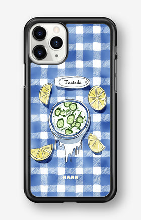 iPhone 11 Pro Hard Case – Tzatziki Time - View 1
