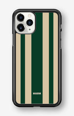 iPhone 11 Pro Hard Case – Vert Stripe - View 1