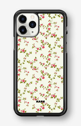 iPhone 11 Pro Hard Case – Vintage Rose - View 1