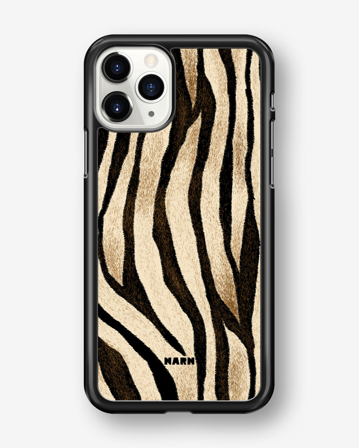 iPhone 11 Pro Hard Case – Wild Zebra - View 1