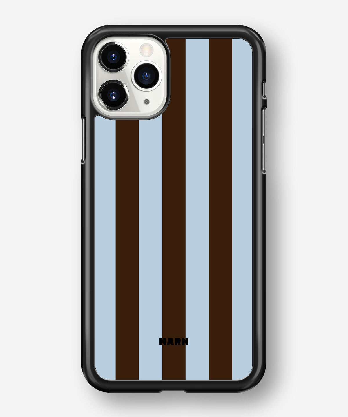 iPhone 11 Pro MAX Hard Case – Bistro Stripes - View 1
