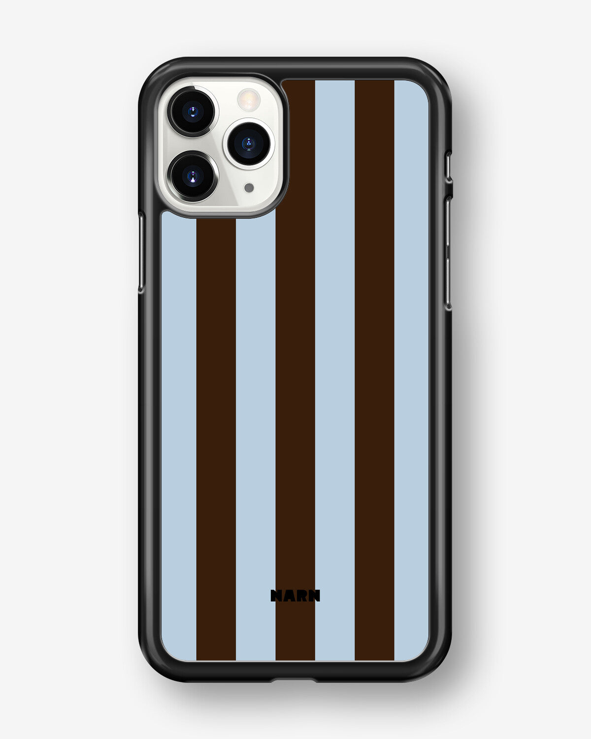 iPhone 11 Pro MAX Hard Case – Bistro Stripes - View 1