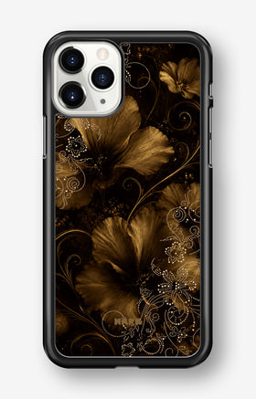 iPhone 11 Pro MAX Hard Case – Bloom Noir - View 1