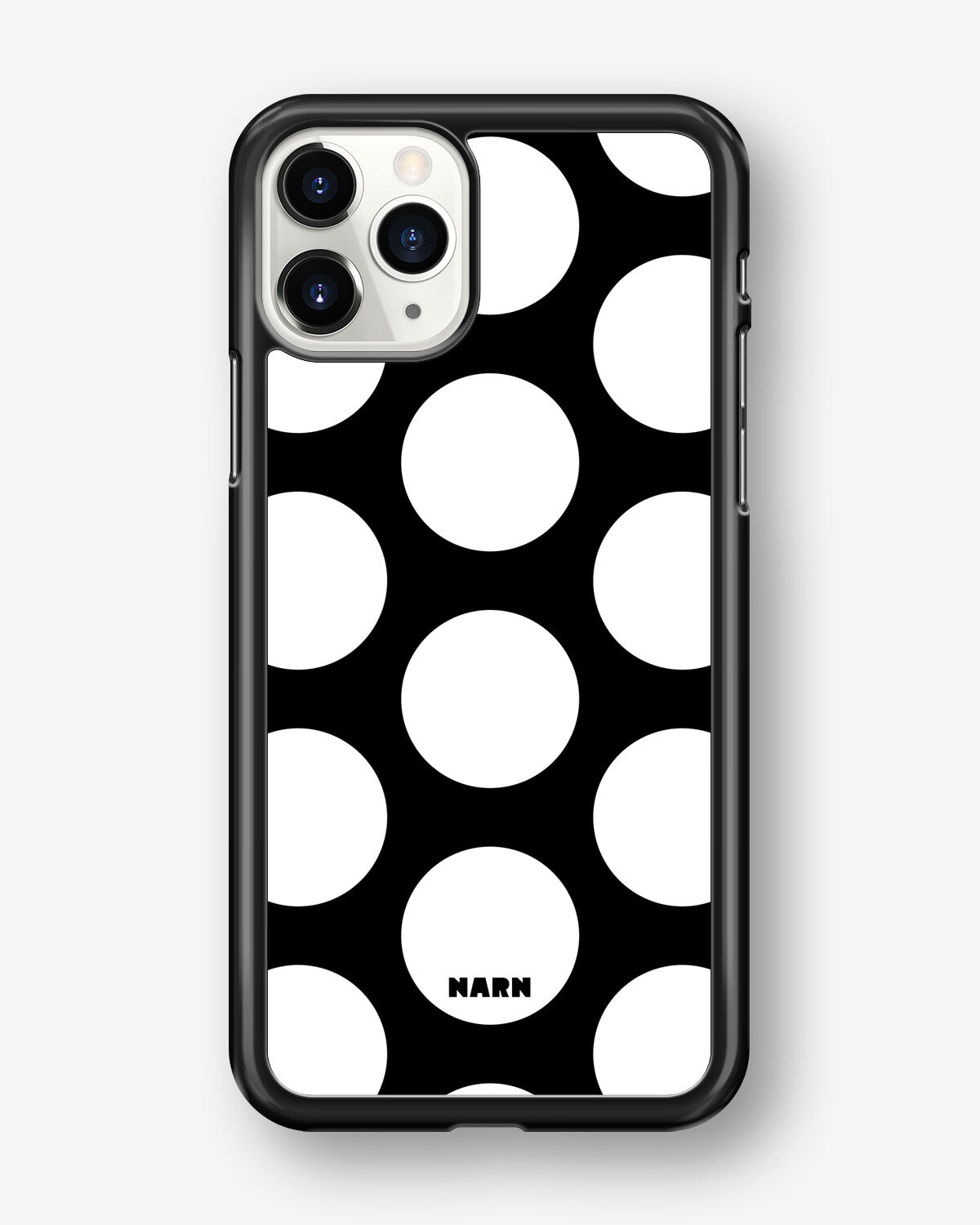 iPhone 11 Pro MAX Hard Case – Bold Dots - View 1
