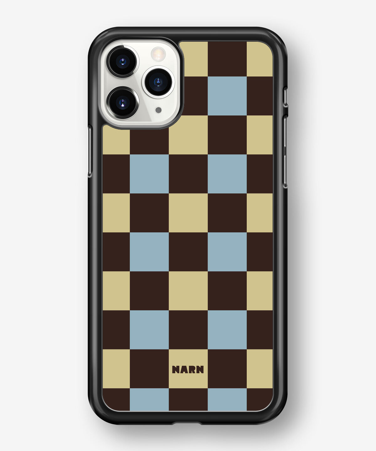 iPhone 11 Pro MAX Hard Case – Butter Check - View 1
