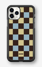iPhone 11 Pro MAX Hard Case – Butter Check - View 1