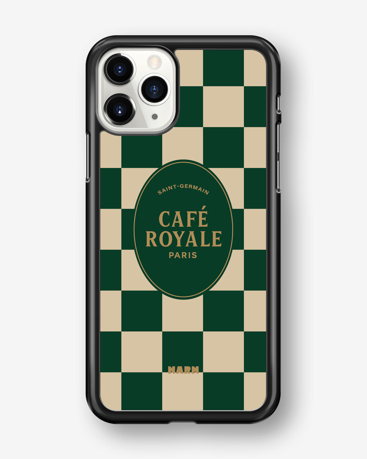 iPhone 11 Pro MAX Hard Case – Cafe Royale - View 1