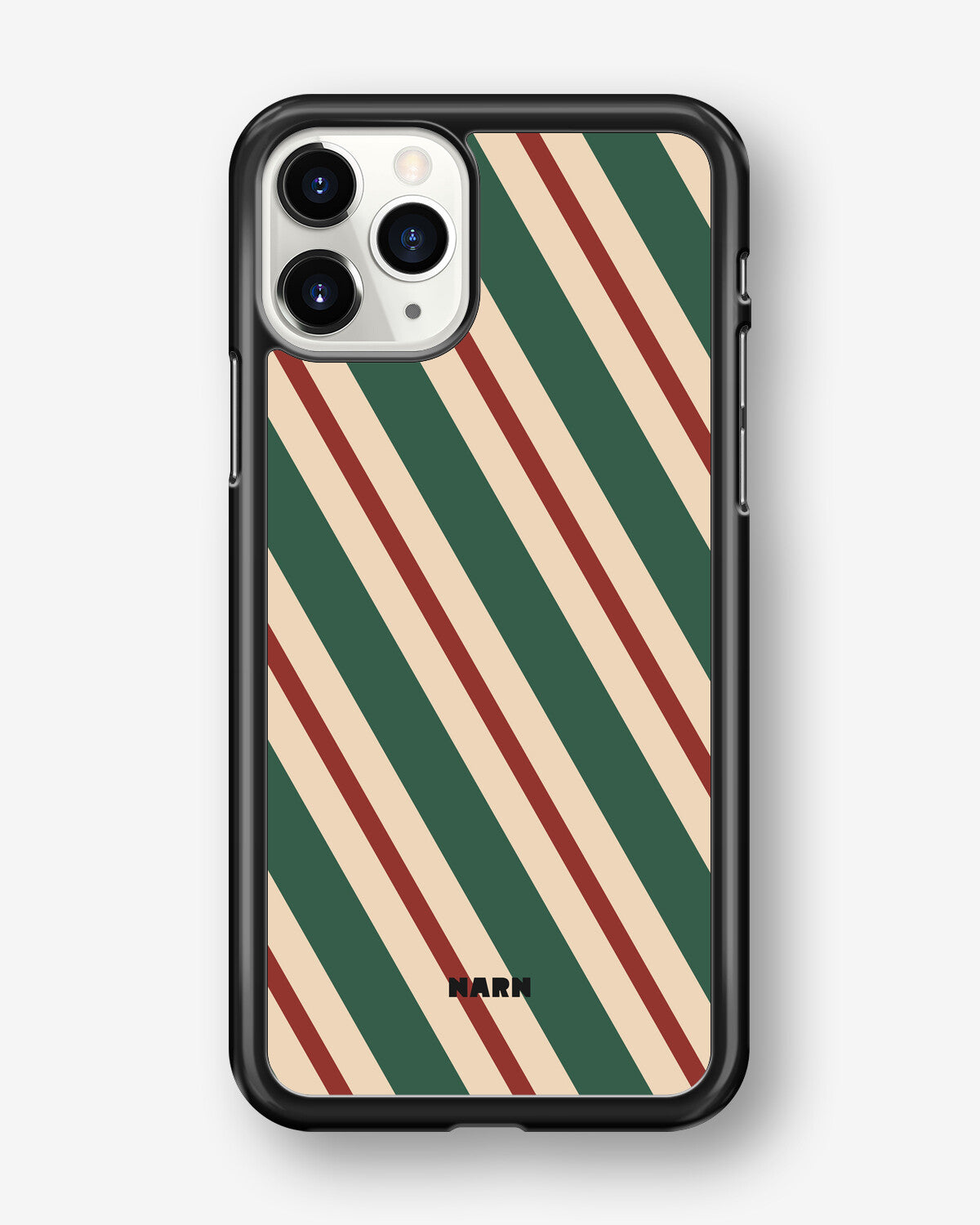 iPhone 11 Pro MAX Hard Case – Candy Stripe - View 1