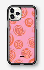 iPhone 11 Pro MAX Hard Case – Candy Swirl - View 1