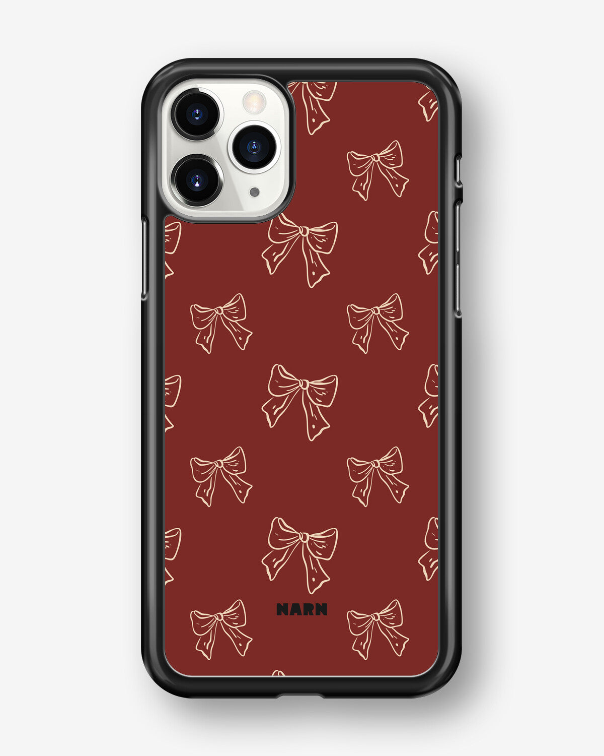 iPhone 11 Pro MAX Hard Case – Cherry Bows - View 1