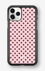 iPhone 11 Pro MAX Hard Case – Choco Bites - View 1