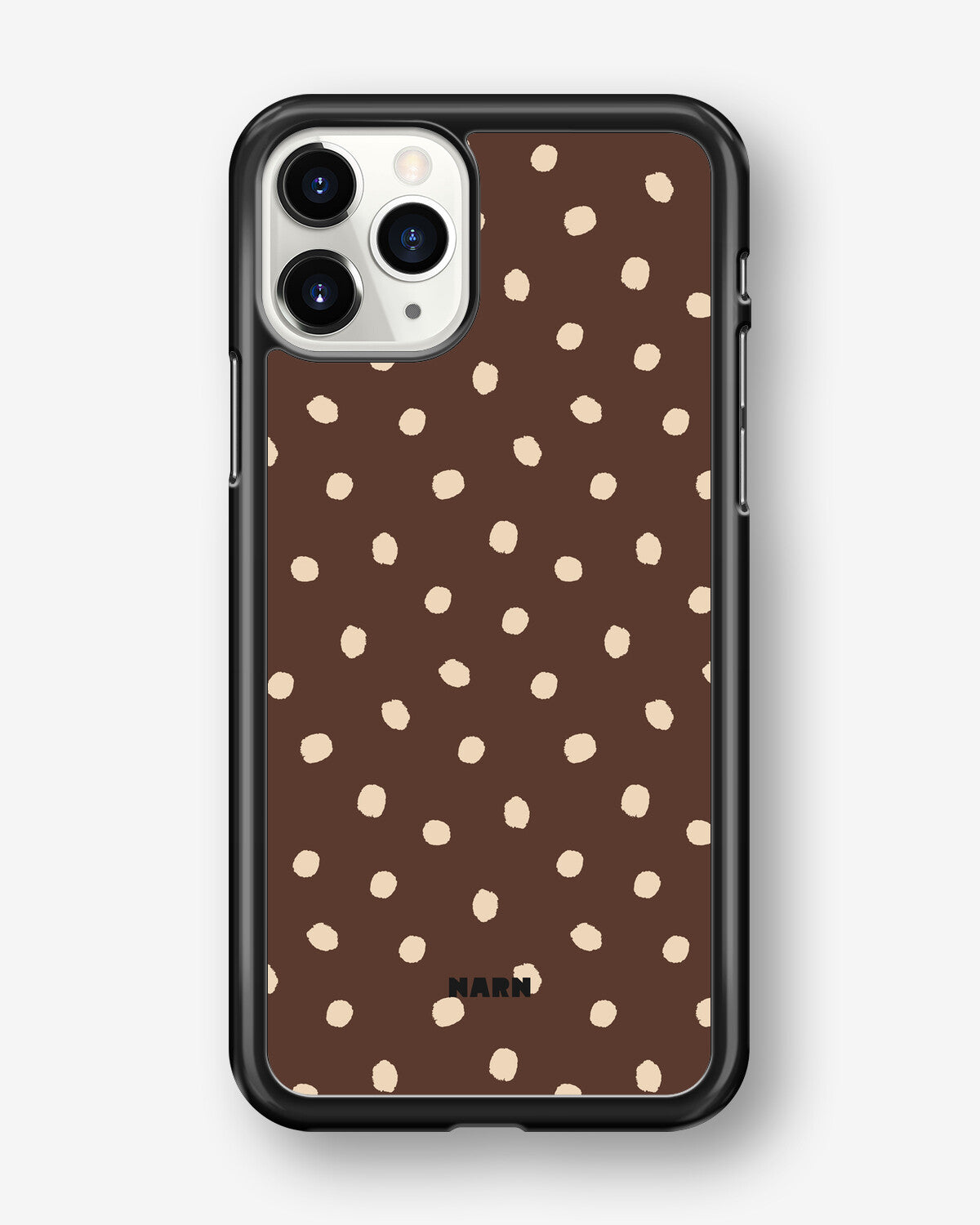 iPhone 11 Pro MAX Hard Case – Choco Dots - View 1