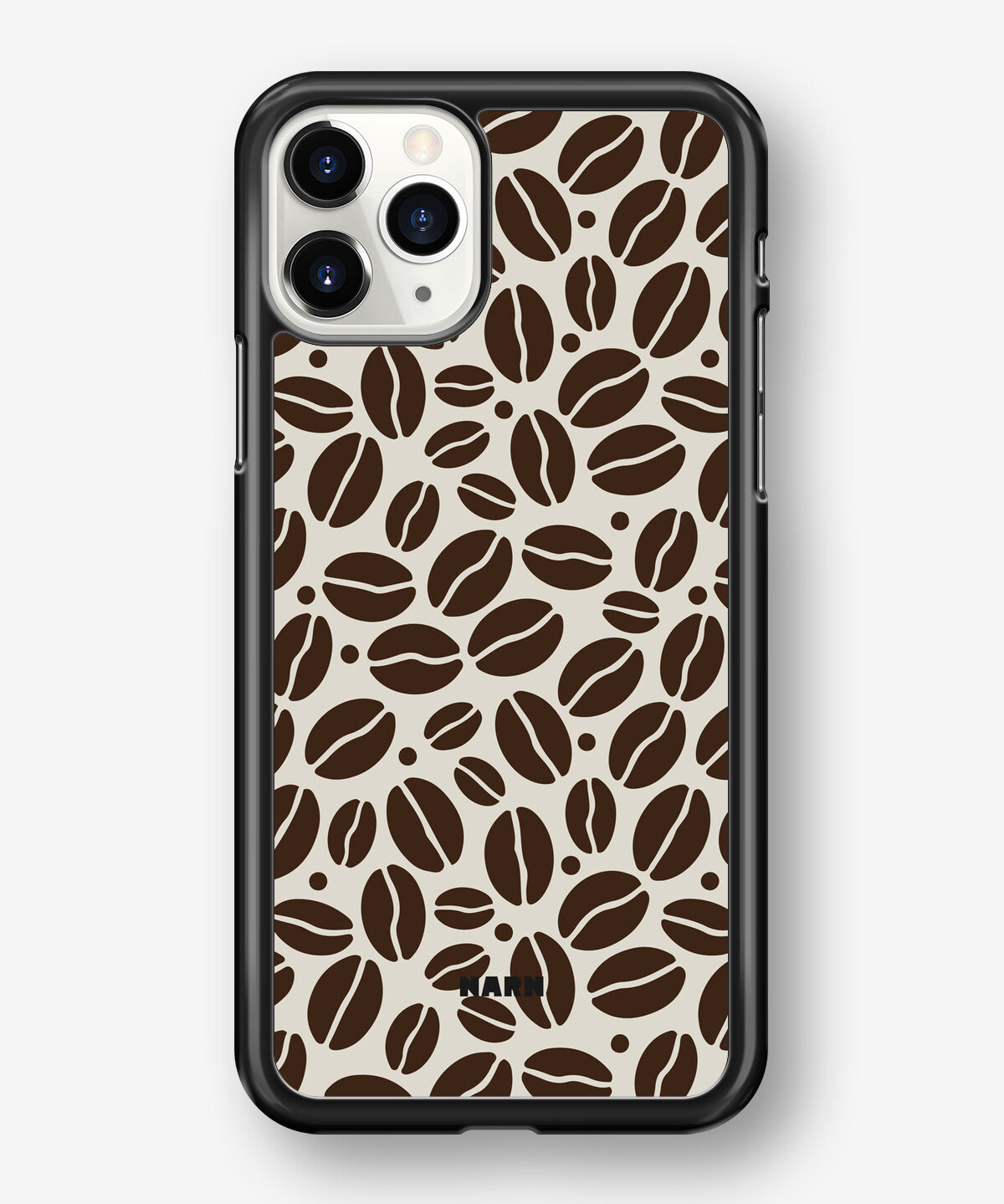 iPhone 11 Pro MAX Hard Case – Coffee Beans - View 1