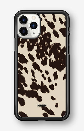 iPhone 11 Pro MAX Hard Case – Cowhide - View 1